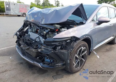 2025 Chevrolet Equinox Ev Lt 2 из США, поврежденный, VIN 3GN7DNRP2SS204897